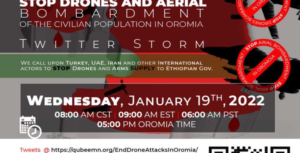 StopDroneAttacksInOromia