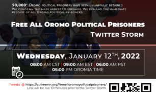 freeAllOromoPoliticalPrisonersTwitterStrom_1_12_22