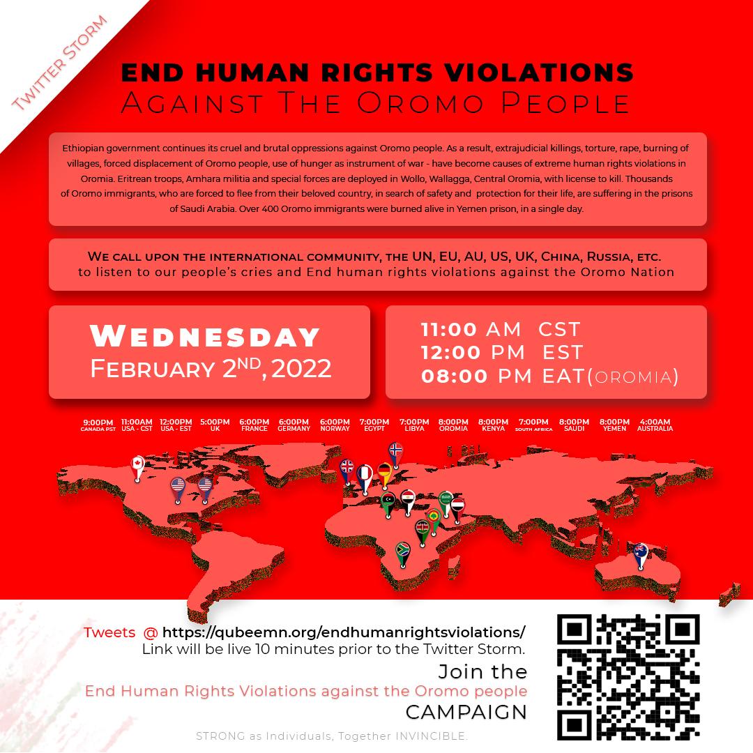 End_Human_Right_Violations_In_Oromia